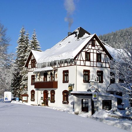 Gasthof Und Pension Hammerschaenke Wildenthal Экстерьер фото